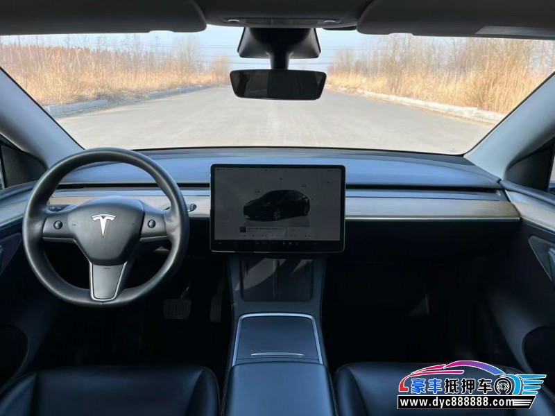 22年特斯拉Model Y轿车抵押车出售