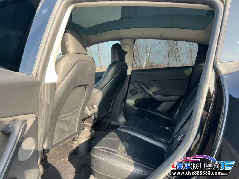 22年特斯拉Model Y轿车抵押车出售