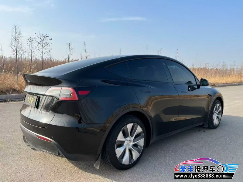 22年特斯拉Model Y轿车抵押车出售
