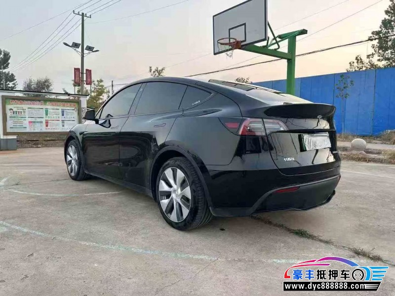 22年特斯拉Model Y轿车抵押车出售