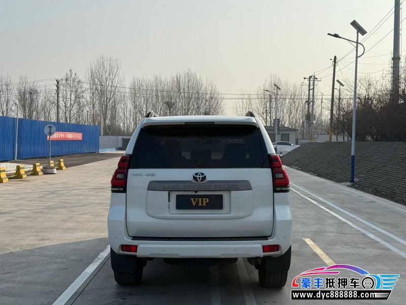 20年丰田普拉多（霸道）轿车抵押车出售