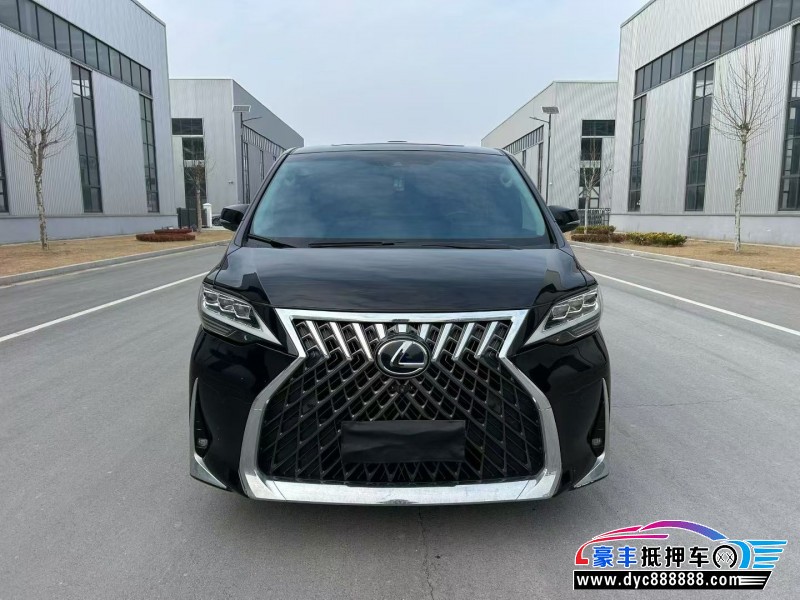 抵押车出售20年丰田威尔法轿车