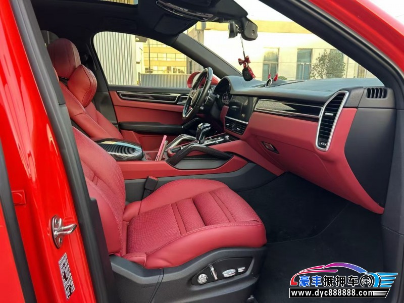 19年保时捷卡宴轿车抵押车出售