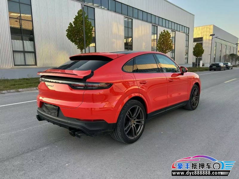 19年保时捷卡宴轿车抵押车出售