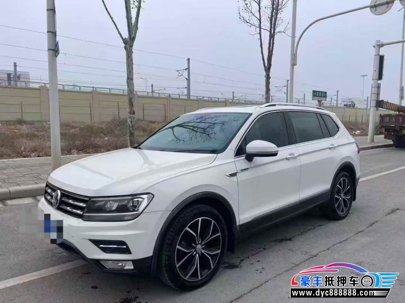 19年大众途观轿车抵押车出售