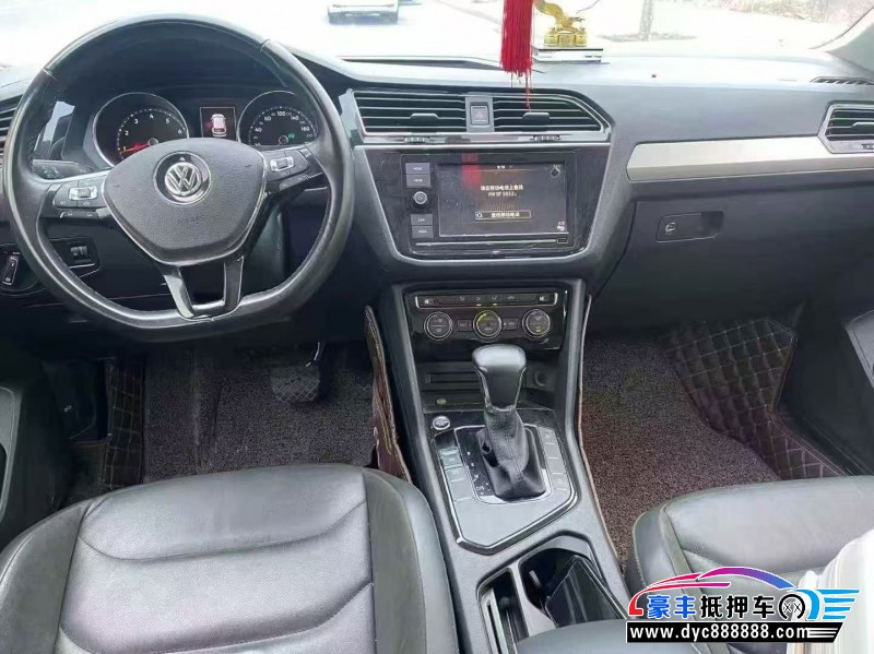 19年大众途观轿车抵押车出售