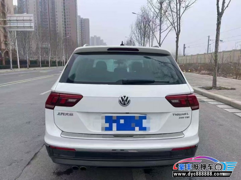 19年大众途观轿车抵押车出售