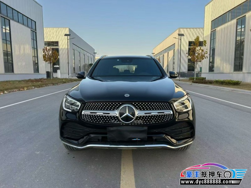 抵押车出售21年奔驰GLC轿车