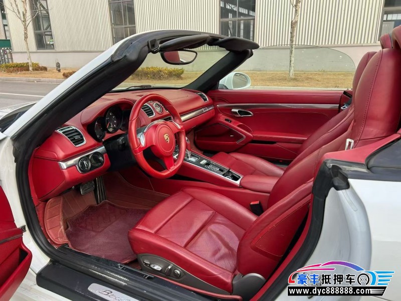 14年保时捷Boxster轿车抵押车出售