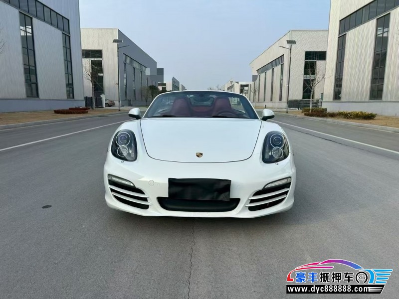 14年保时捷Boxster轿车抵押车出售