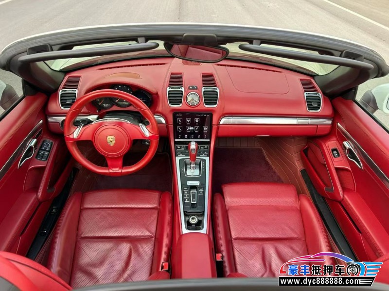 14年保时捷Boxster轿车抵押车出售