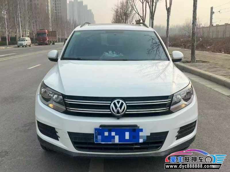 抵押车出售17年大众途观轿车