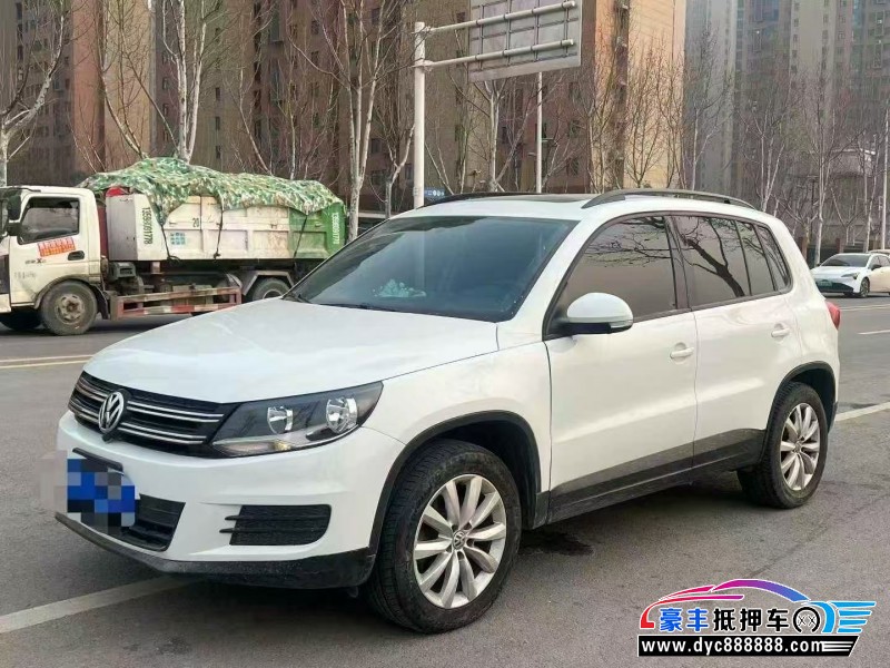 17年大众途观轿车抵押车出售