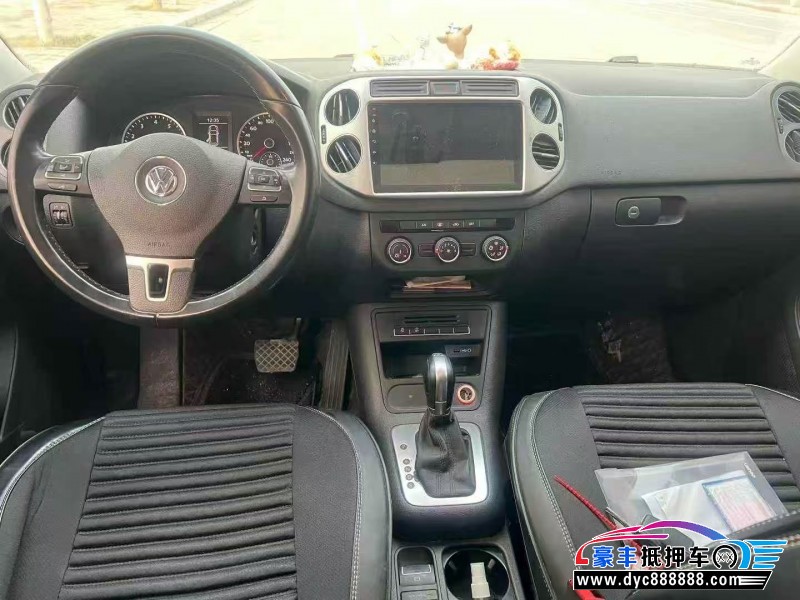 17年大众途观轿车抵押车出售