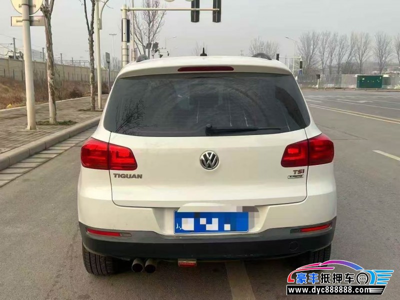 17年大众途观轿车抵押车出售