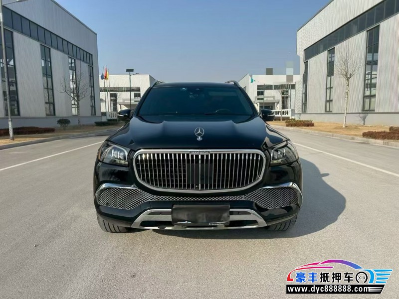 抵押车出售22年奔驰GLS轿车