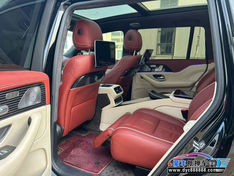 22年奔驰GLS轿车抵押车出售