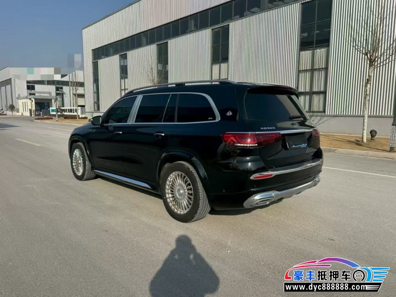 22年奔驰GLS轿车抵押车出售