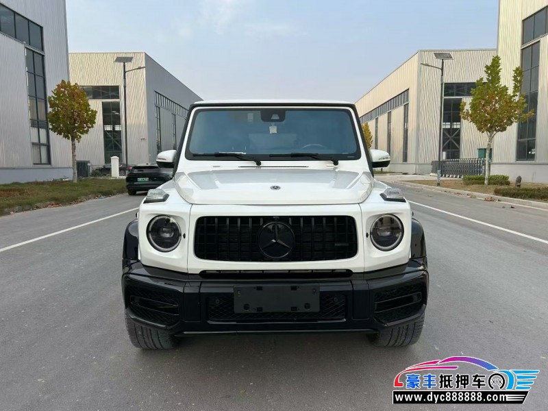 抵押车出售23年奔驰G轿车