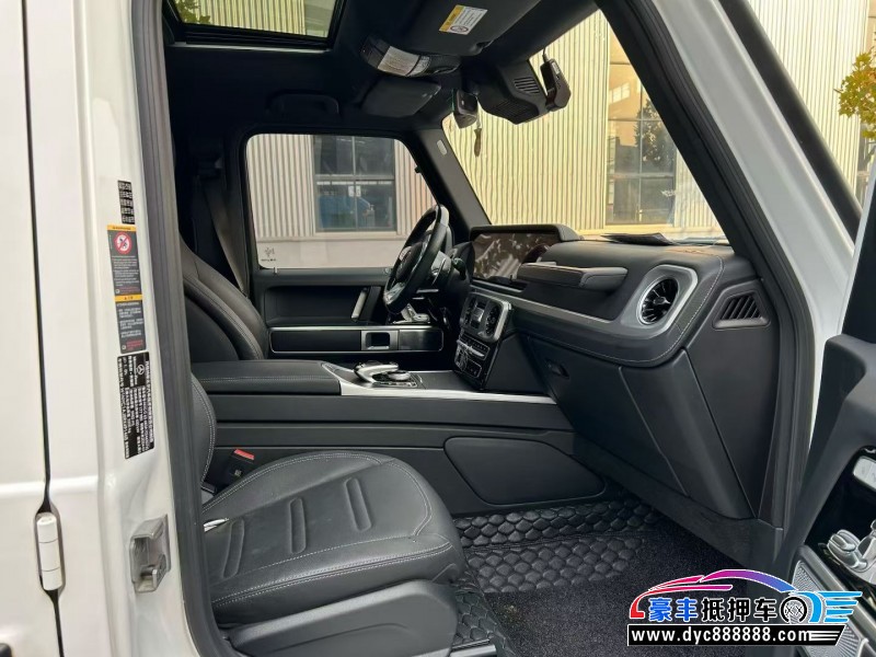 23年奔驰G轿车抵押车出售