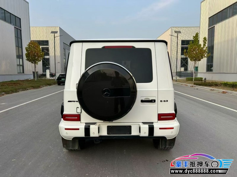 23年奔驰G轿车抵押车出售