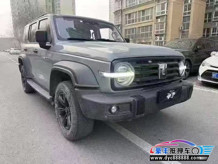 23年WEY坦克300轿车抵押车出售