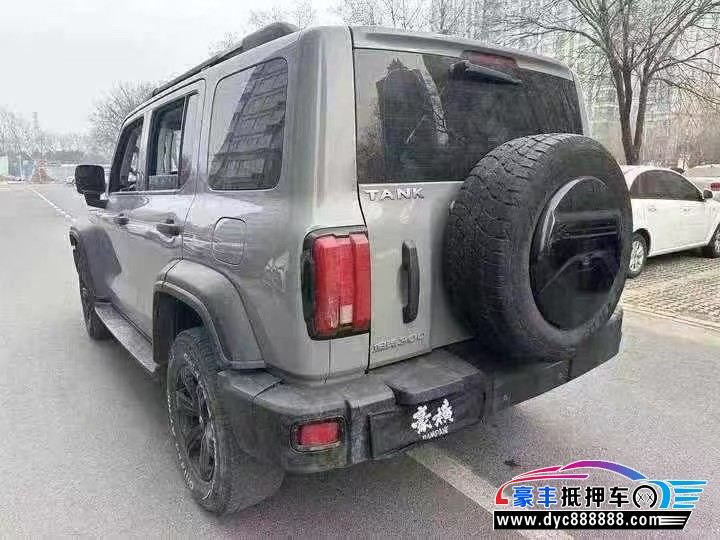 23年WEY坦克300轿车抵押车出售