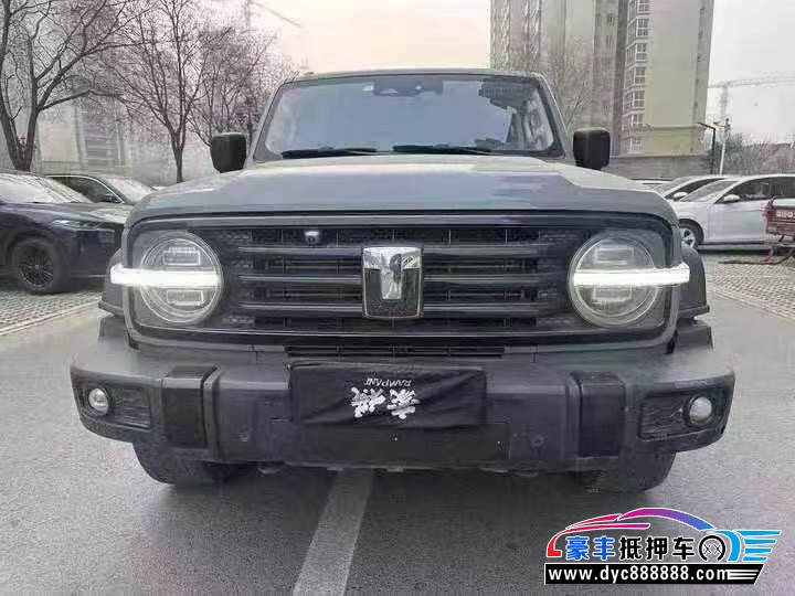 23年WEY坦克300轿车抵押车出售