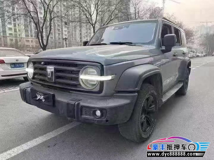 23年WEY坦克300轿车抵押车出售