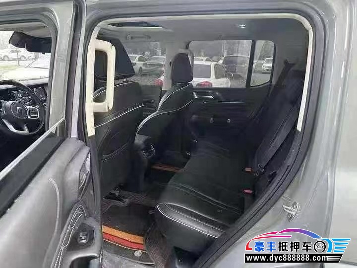 23年WEY坦克300轿车抵押车出售