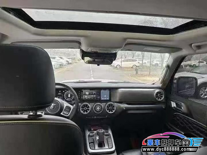 23年WEY坦克300轿车抵押车出售