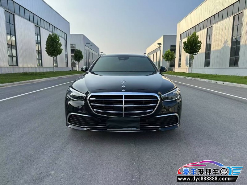 抵押车出售23年奔驰S轿车