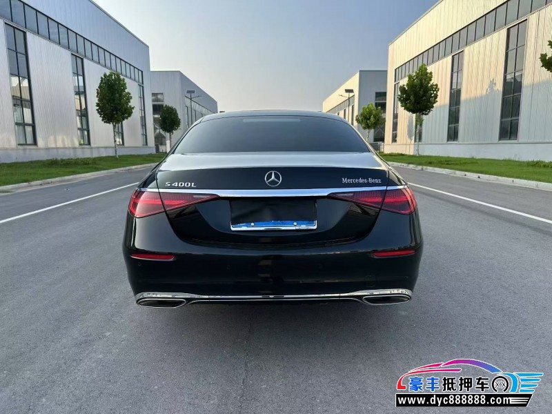 23年奔驰S轿车抵押车出售