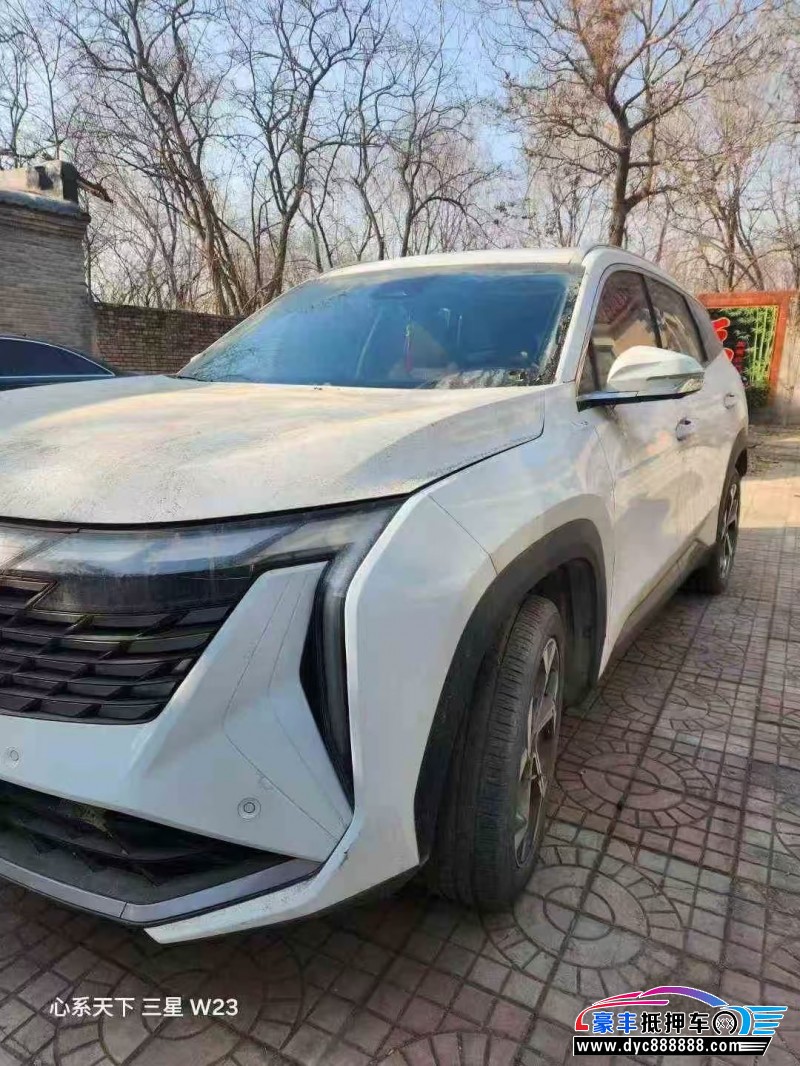 23年吉利博越轿车抵押车出售