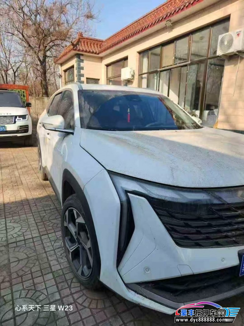 23年吉利博越轿车抵押车出售