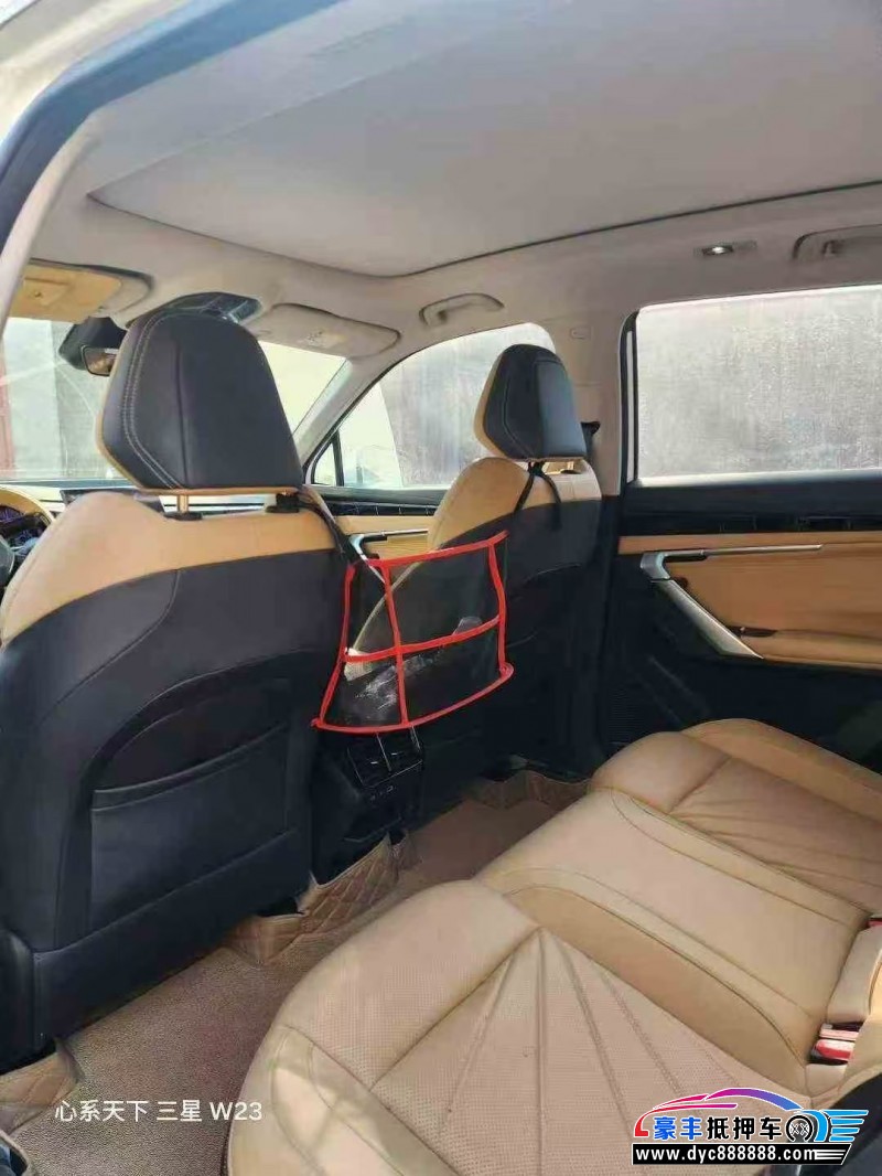 23年吉利博越轿车抵押车出售