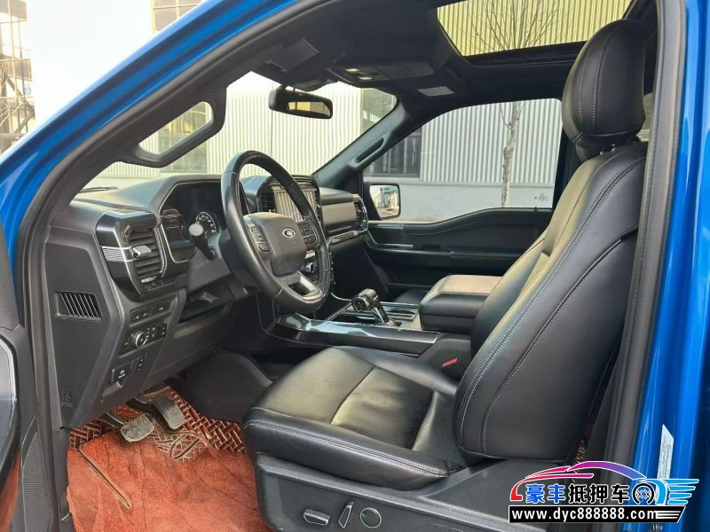 23年福特猛禽轿车抵押车出售