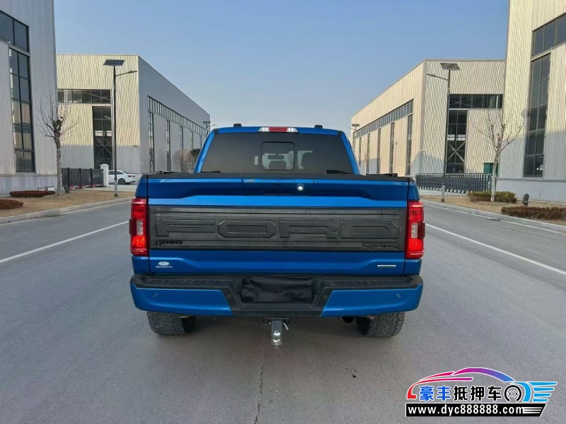 23年福特猛禽轿车抵押车出售