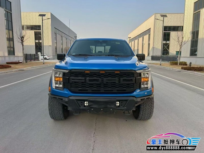 抵押车出售23年福特猛禽轿车