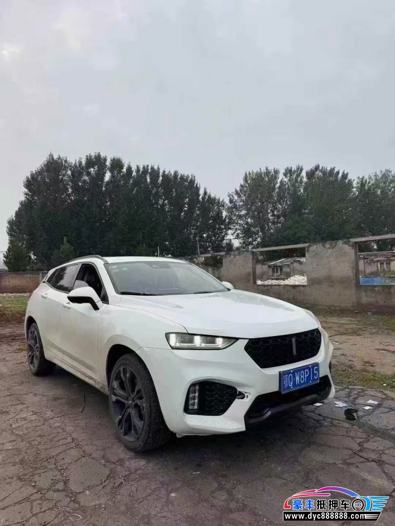 18年长城VV7轿车抵押车出售