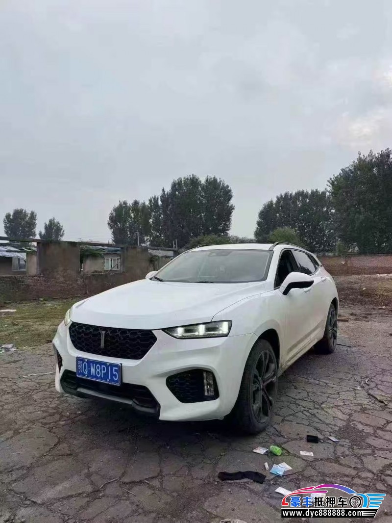 18年长城VV7轿车抵押车出售