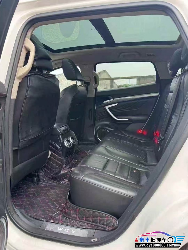 18年长城VV7轿车抵押车出售