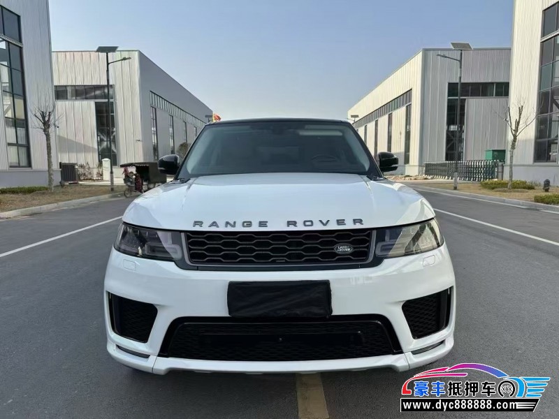 抵押车出售20年路虎揽胜运动轿车