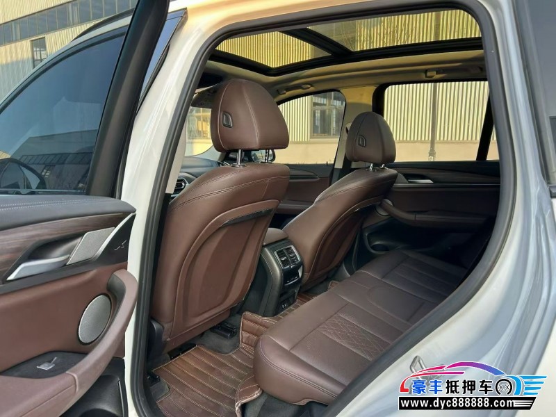 22年宝马X3轿车抵押车出售