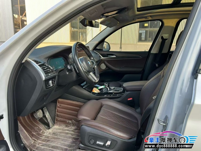 22年宝马X3轿车抵押车出售