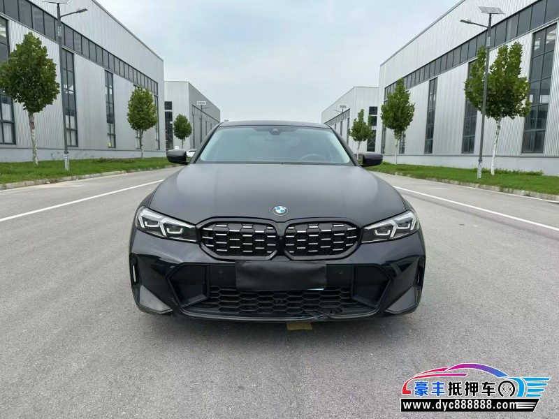 抵押车出售23年宝马3系轿车