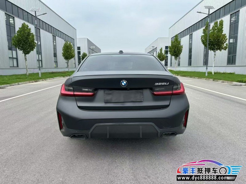 23年宝马3系轿车抵押车出售