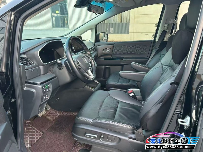 23年本田艾力绅轿车抵押车出售