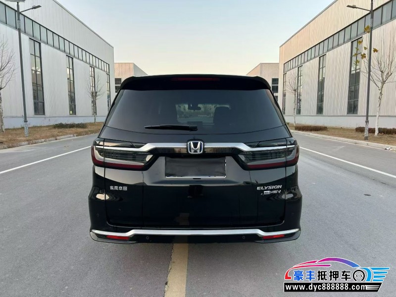 23年本田艾力绅轿车抵押车出售