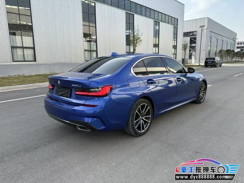 19年宝马3系轿车抵押车出售